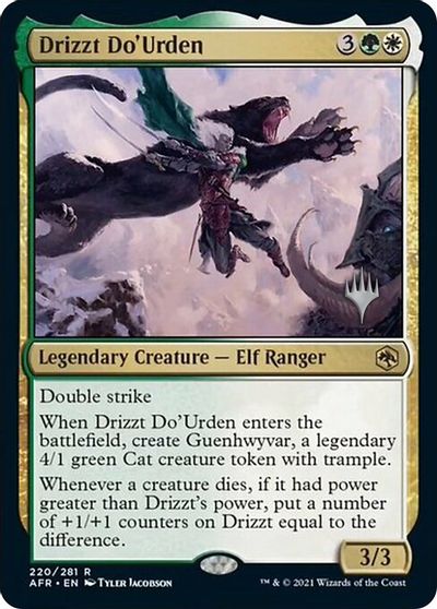 Drizzt DoUrden - Promo Pack