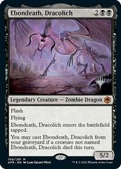 Ebondeath, Dracolich - Promo Pack