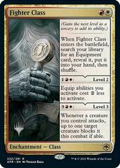 Fighter Class - Foil - Promo Pack