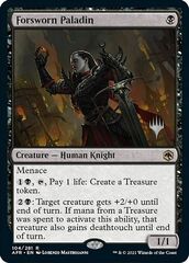 Forsworn Paladin - Foil - Promo Pack