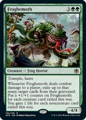 Froghemoth - Foil - Promo Pack