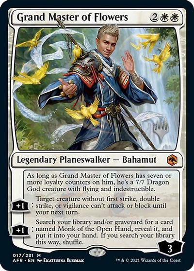 Grand Master of Flowers - Foil - Promo Pack Grand Master of Flowers - Foil - Promo Pack