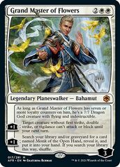 Grand Master of Flowers - Foil - Promo Pack