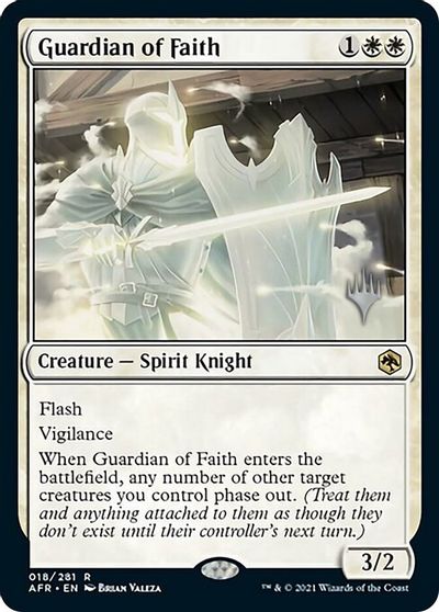 Guardian of Faith - Foil - Promo Pack