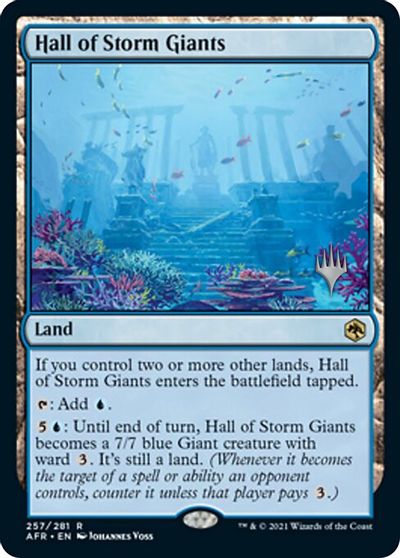 Hall of Storm Giants - Promo Pack