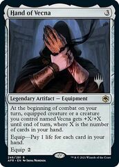 Hand of Vecna - Promo Pack