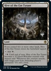 Hive of the Eye Tyrant - Promo Pack