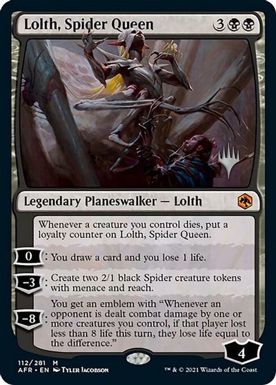 Lolth, Spider Queen - Promo Pack