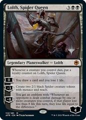 Lolth, Spider Queen - Foil - Promo Pack