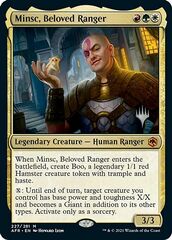 Minsc, Beloved Ranger - Promo Pack