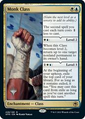 Monk Class - Foil - Promo Pack