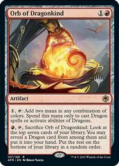 Orb of Dragonkind - Foil - Promo Pack