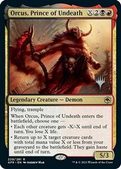 Orcus, Prince of Undeath - Promo Pack