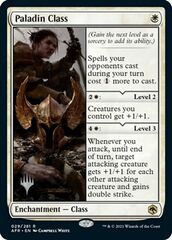 Paladin Class - Foil - Promo Pack