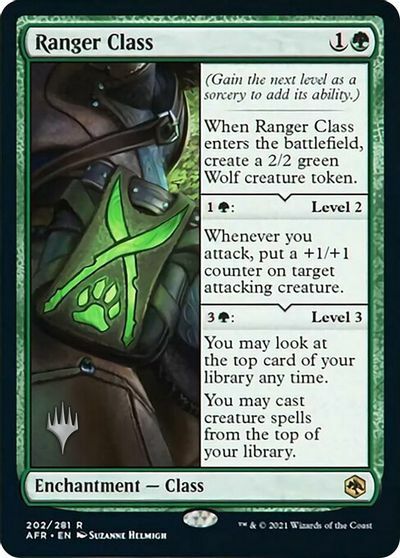 Ranger Class - Promo Pack