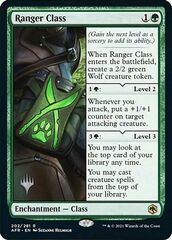 Ranger Class - Foil - Promo Pack