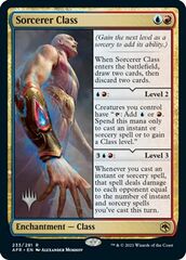 Sorcerer Class - Promo Pack