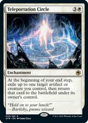 Teleportation Circle - Foil - Promo Pack