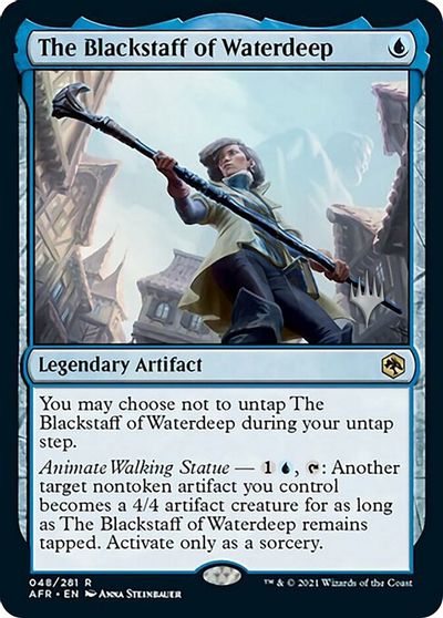 The Blackstaff of Waterdeep - Promo Pack