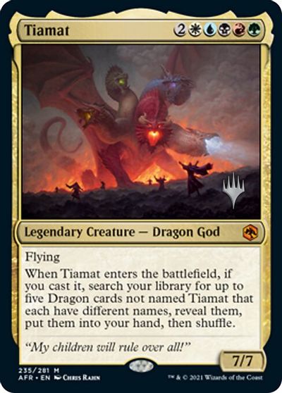 Tiamat - Promo Pack