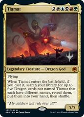 Tiamat - Foil - Promo Pack