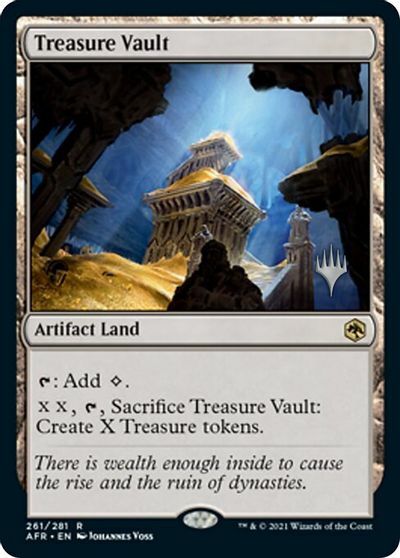 Treasure Vault - Promo Pack