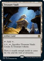 Treasure Vault - Foil - Promo Pack