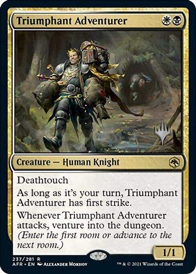 Triumphant Adventurer - Promo Pack