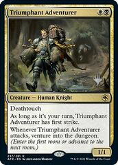 Triumphant Adventurer - Promo Pack