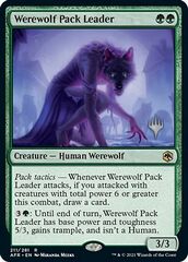 Werewolf Pack Leader - Promo Pack