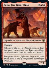 Zalto, Fire Giant Duke - Promo Pack