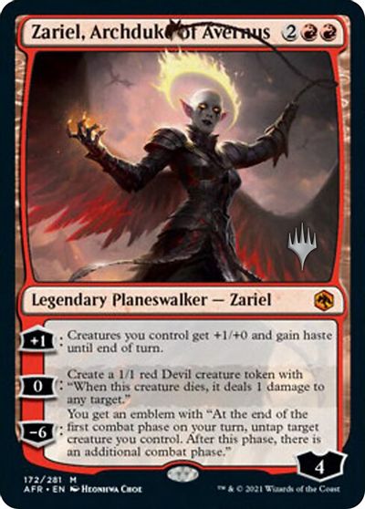 Zariel, Archduke of Avernus - Promo Pack