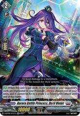 Aurora Battle Princess, Derii Violet - D-BT02/017EN - RR