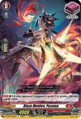 Blaze Maiden, Parama - D-BT02/030EN - R