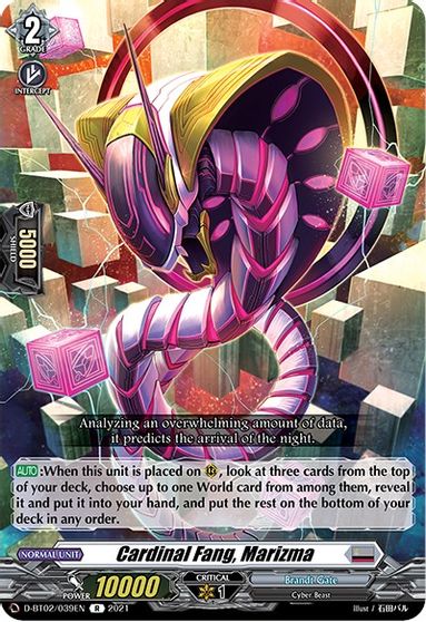 Cardinal Fang, Marizma - D-BT02/039EN - R Cardinal Fang, Marizma - D-BT02/039EN - R
