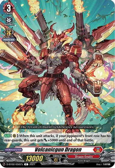 Volcanicgun Dragon - D-BT02/056EN - C