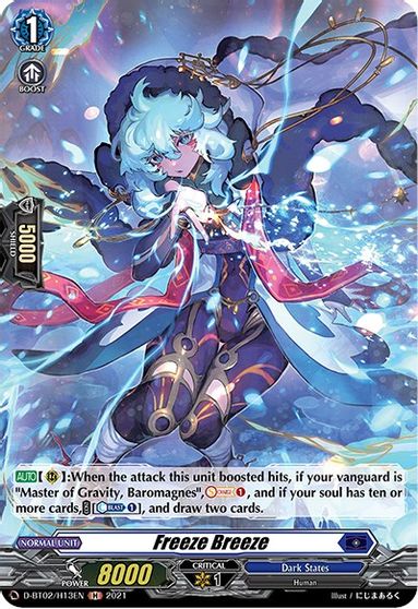 Freeze Breeze - D-BT02/H13EN - H
