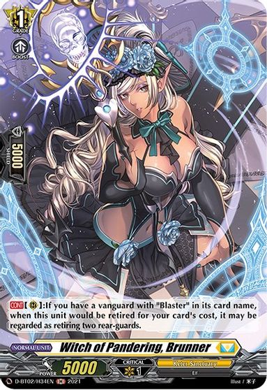 Witch of Pandering, Brunner - D-BT02/H34EN - H