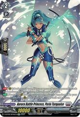 Aurora Battle Princess, Perio Turquoise - D-BT02/SP06EN - SP