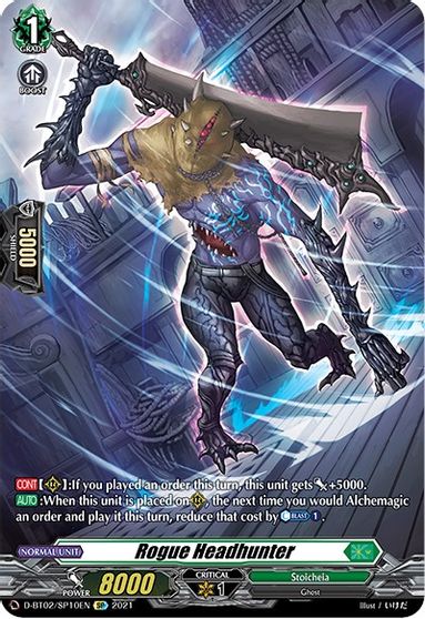 Rogue Headhunter - D-BT02/SP10EN - SP