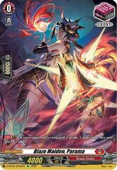 Blaze Maiden, Parama - D-BT02/SP26EN - SP - Foil