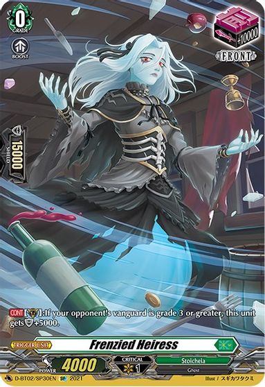 Frenzied Heiress - D-BT02/SP30EN - SP