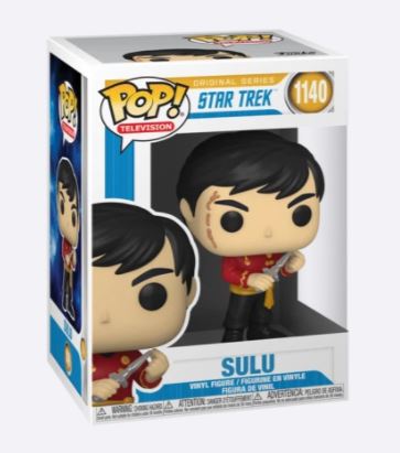 TV Series - #1140 - Sulu (Star Trek)