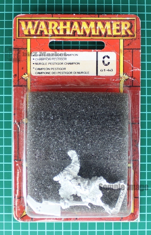 Chaos Pestigor Champion