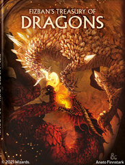 D&D: Fizban’s Treasury of Dragons Alt Cover