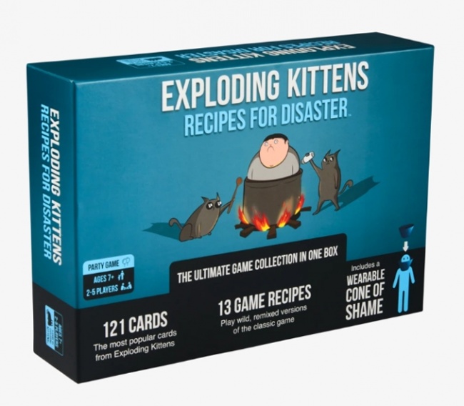 Exploding Kittens: Recipes for Disaster