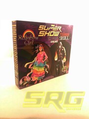 Super Show The Game: 2 Player Set - Rainbow Girl Vs Terror Skull