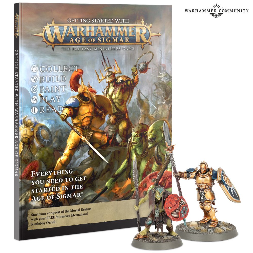 Getting Started With Age Of Sigmar: (English)