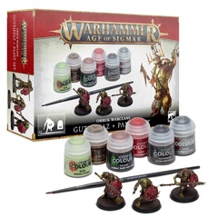 Age Of Sigmar: Orruks + Paint Set (Eng/Spa/Port/Lat)