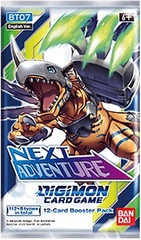 Digimon Card Game: Next Adventure Booster Pack